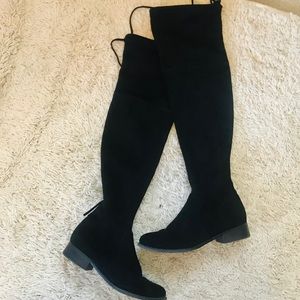 Women’s over the knee boots